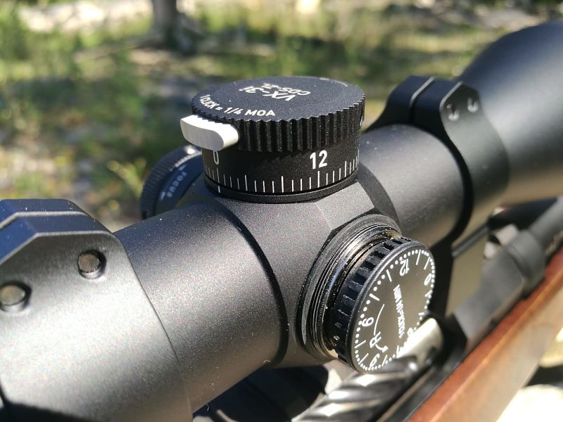 LEUPOLD VX-3i 4,5-14X50 Side Focus CDS-ZL Duplex Torretas